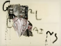 1997, Acryl auf Leinwand, 200 x 150 cm 