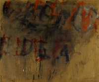 1992, Acryl auf Sackleinen, 190 x 160 cm 