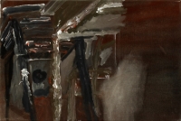 1995, Acryl auf Leinwand, 76 x 50 cm 