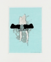 1998, Acryl, Farbstift, 21x29,5 cm 
