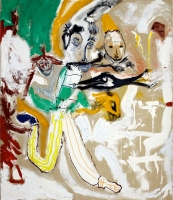 1986, Öl auf Leinwand, 182 x 212 cm 