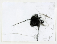 1994, Kohle auf Papier, 23.9 x 17,9 cm 