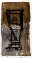 1992, Öl  auf Leinwand, 200 x 112 cm 